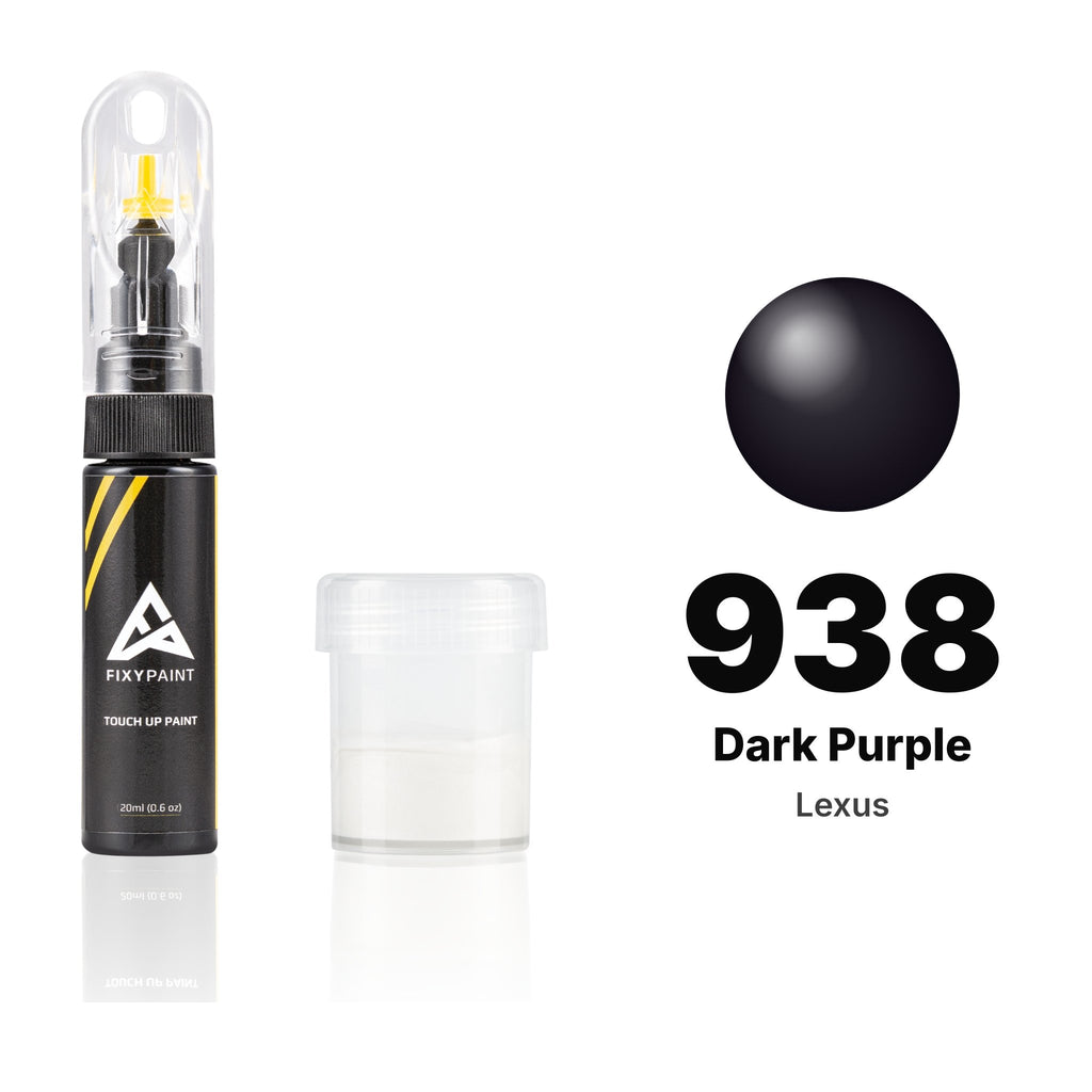 Touch-up paint for Lexus 938 Dark Purple, Standard kit
