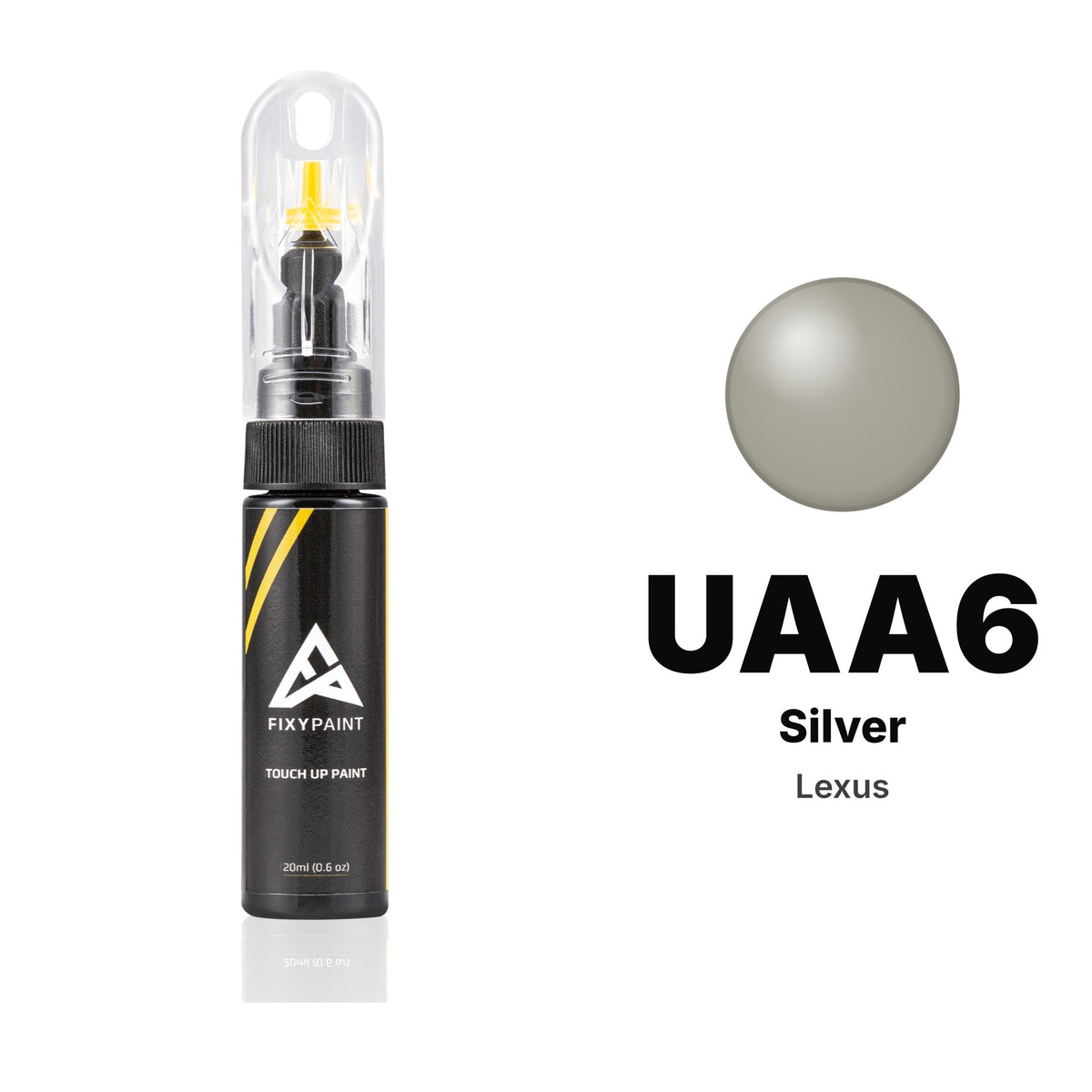 Lexus UAA6 Silver touch-up paint, Basic kit
