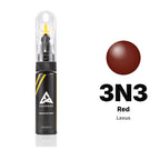Touch-up paint for Lexus 3N3 Red, Basic kit