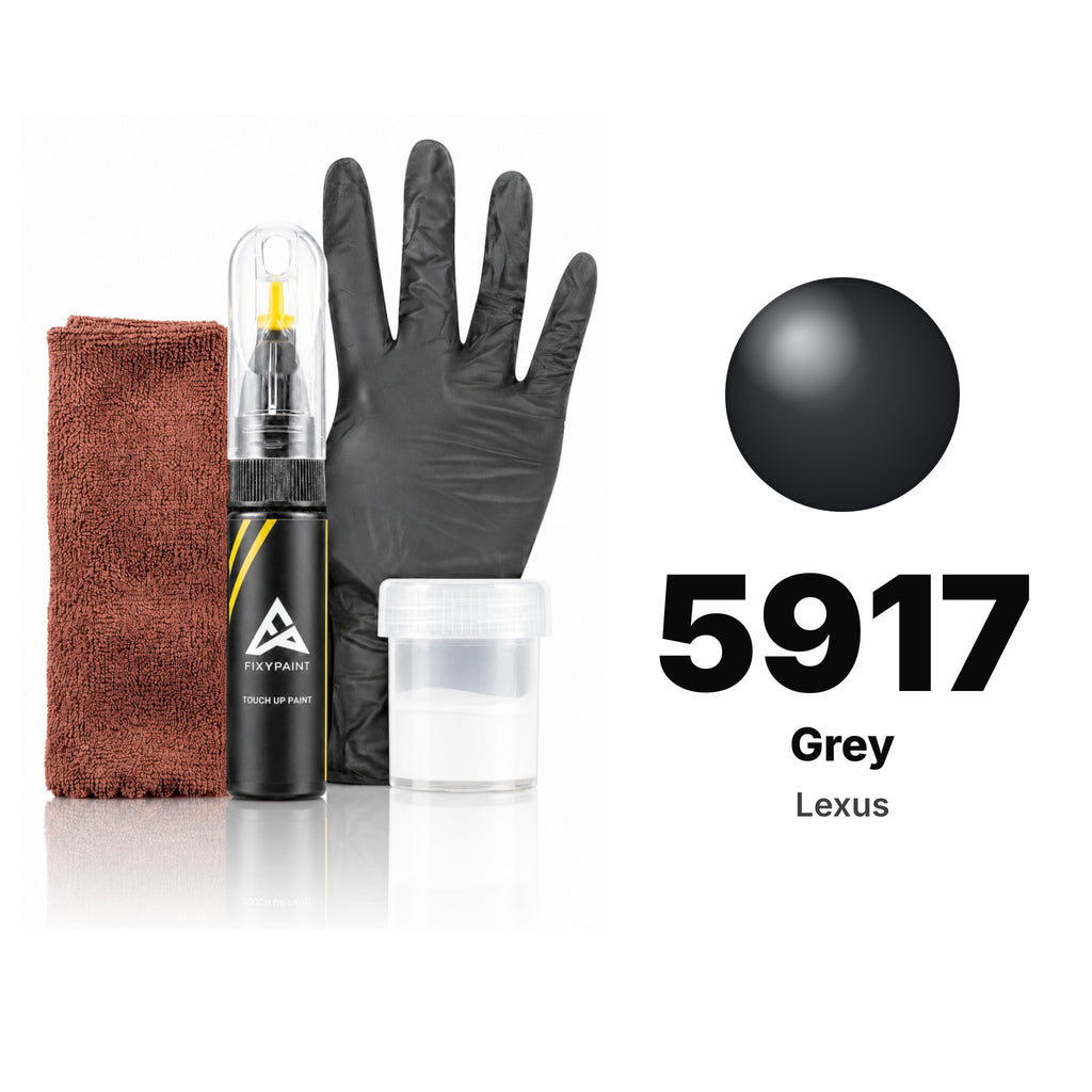 Touch-up paint for Lexus 5917 Grey, Complete kit