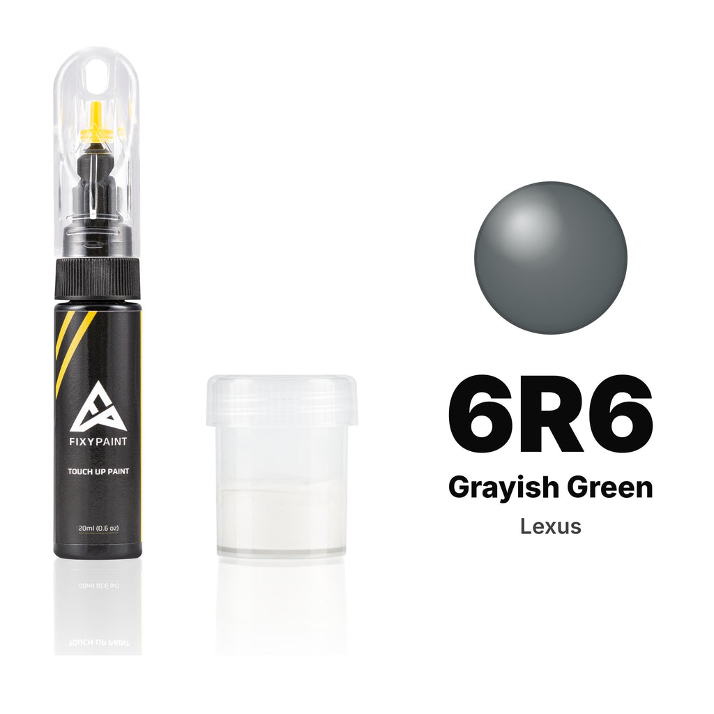 Touch-up paint for Lexus 6R6 Grayish Green, Standard kit