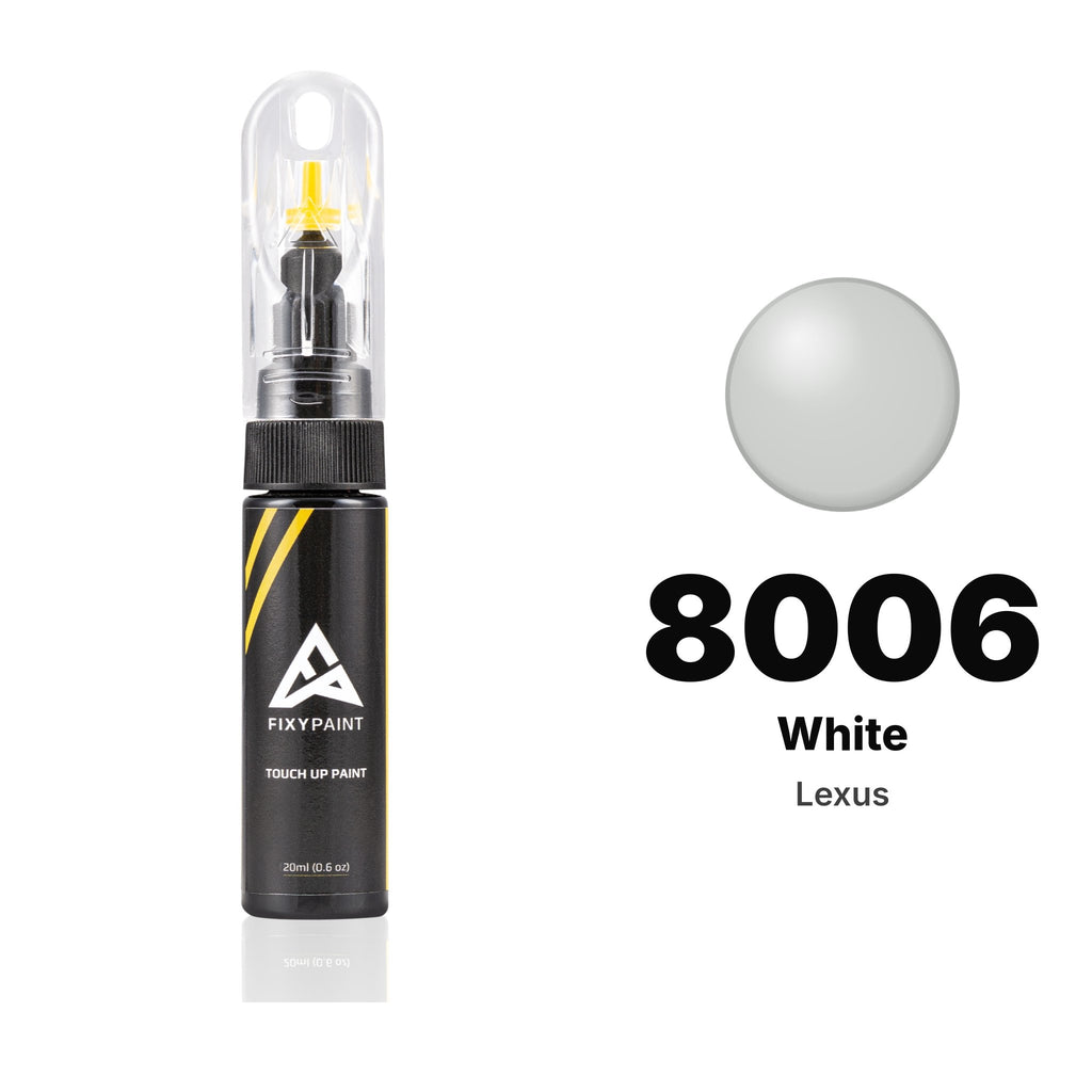 Touch-up paint for Lexus 8006 White, Basic kit