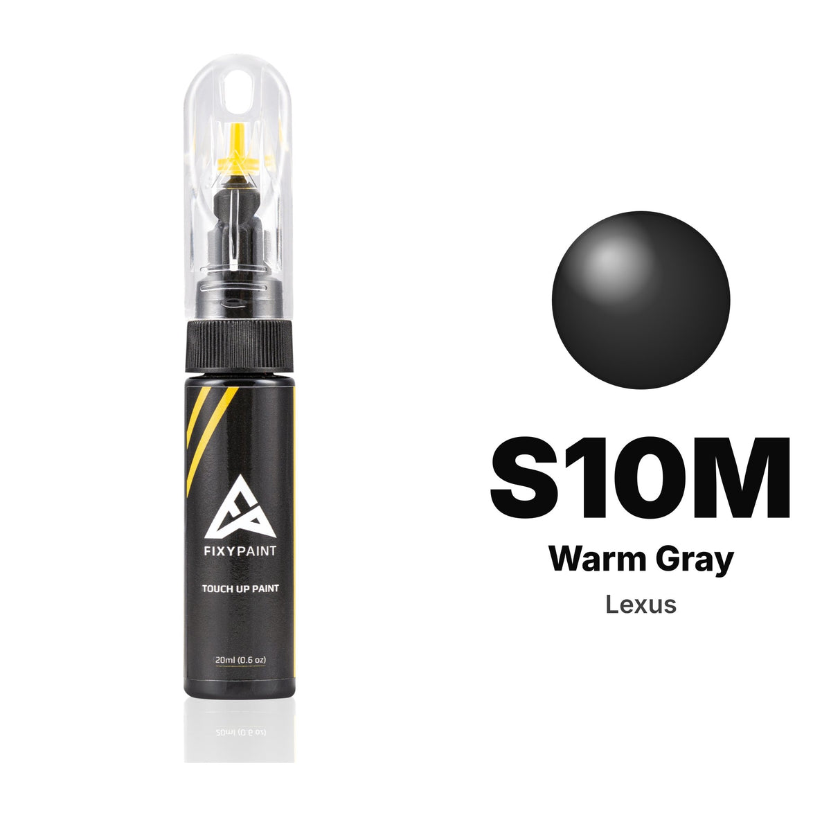 Lexus S10M Warm Gray touch-up paint, Basic kit