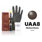 Touch-up paint for Lexus UAA8 Medium Brown, Complete kit
