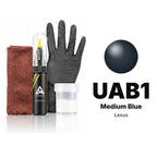 Touch-up paint for Lexus UAB1 Medium Blue, Complete kit