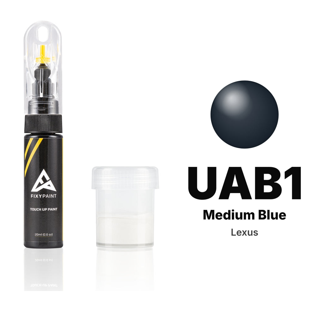 Touch-up paint for Lexus UAB1 Medium Blue, Standard kit