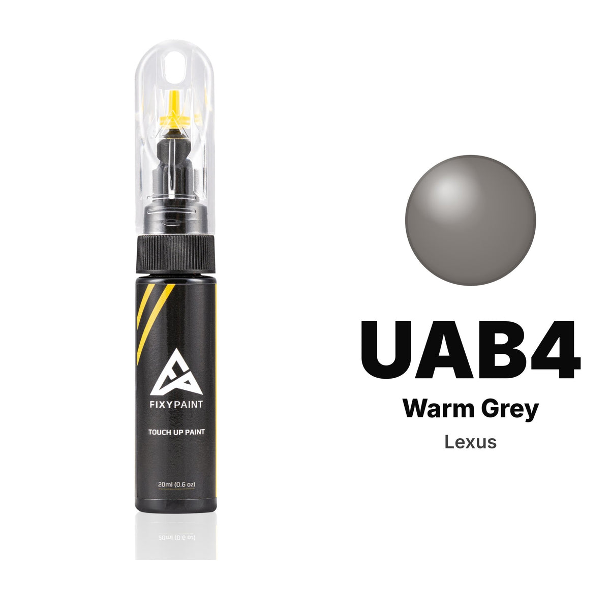 Lexus UAB4 Warm Grey touch-up paint, Basic kit