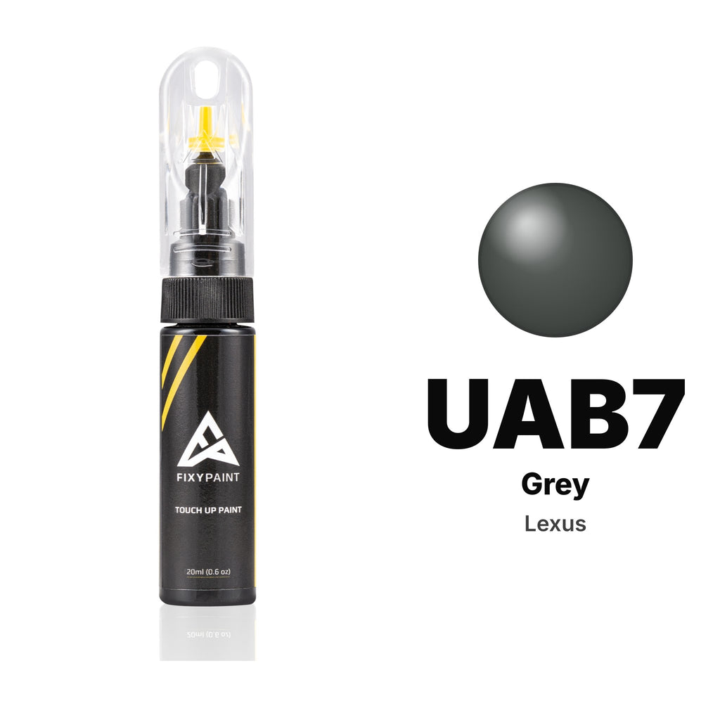 Touch-up paint for Lexus UAB7 Grey, Basic kit
