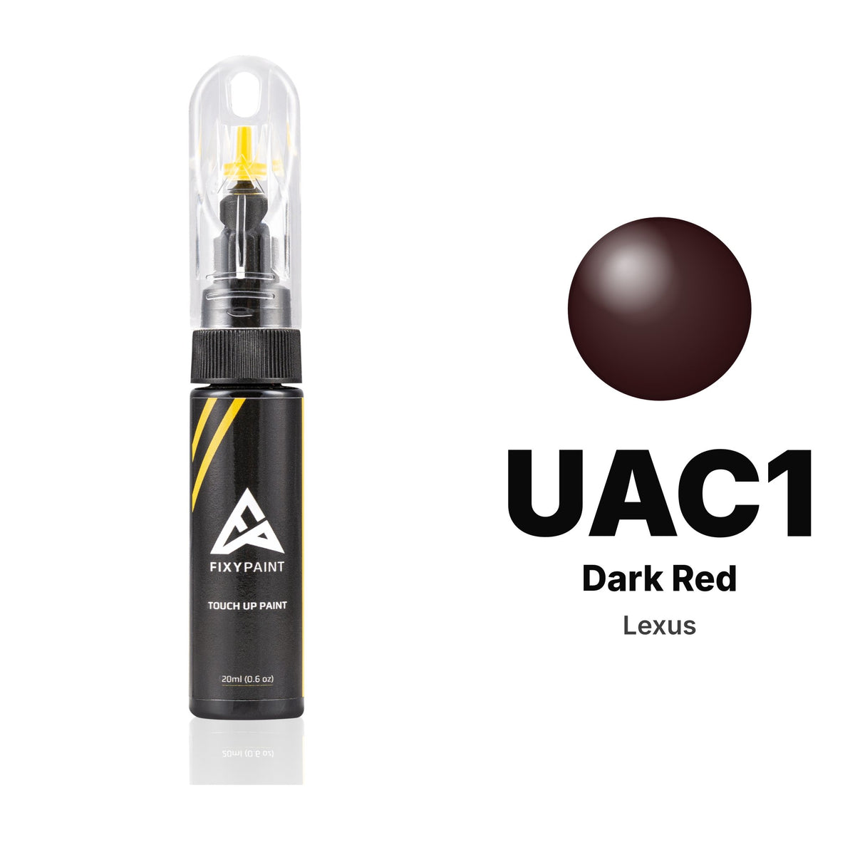 Lexus UAC1 Dark Red touch-up paint, Basic kit