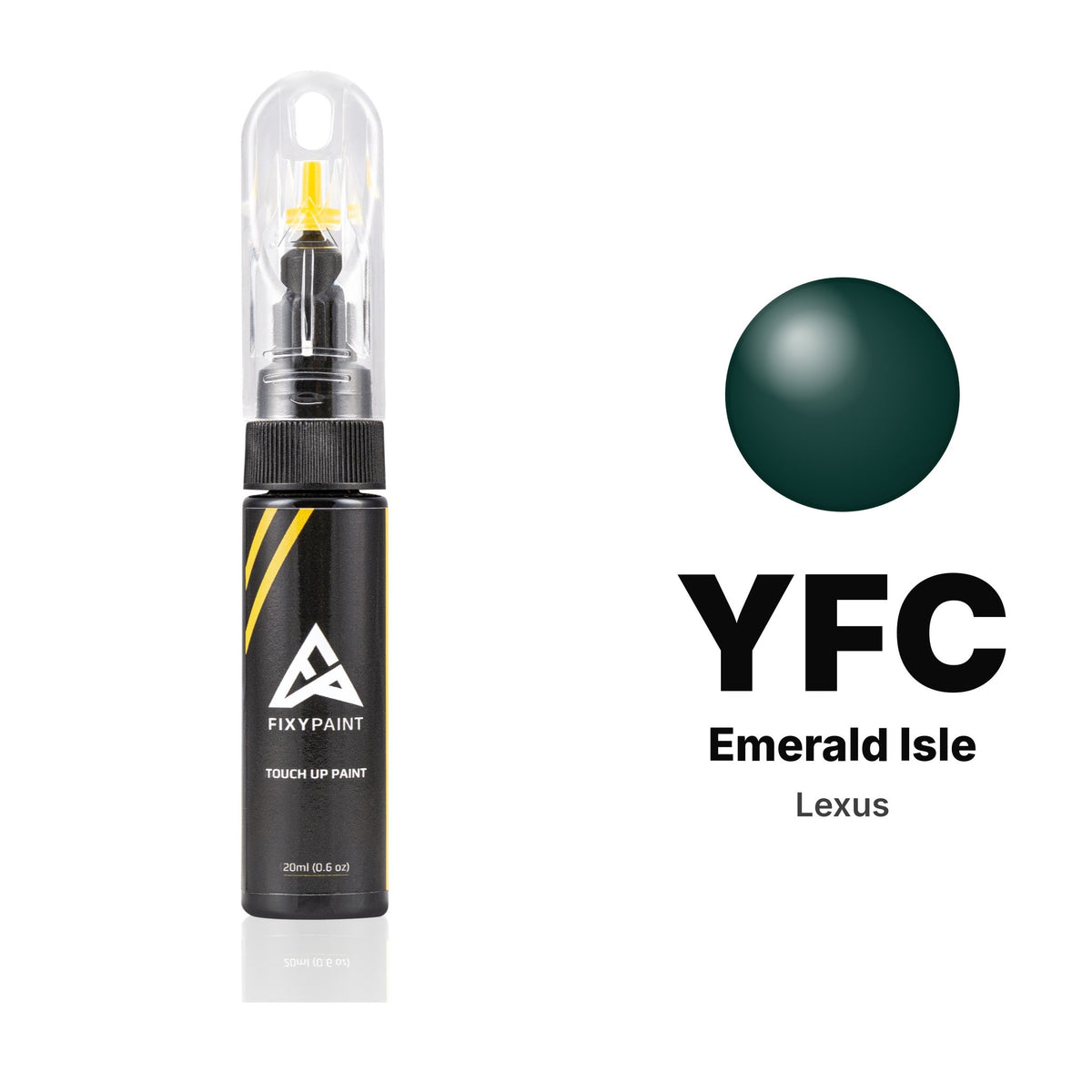 Lexus YFC Emerald Isle touch-up paint, Basic kit