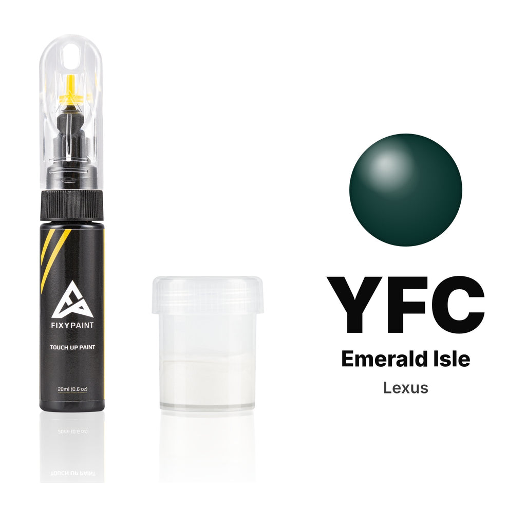 Touch-up paint for Lexus YFC Emerald Isle, Standard kit