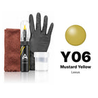 Touch-up paint for Lexus Y06 Mustard Yellow, Complete kit