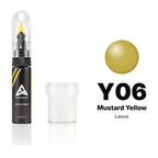 Touch-up paint for Lexus Y06 Mustard Yellow, Standard kit
