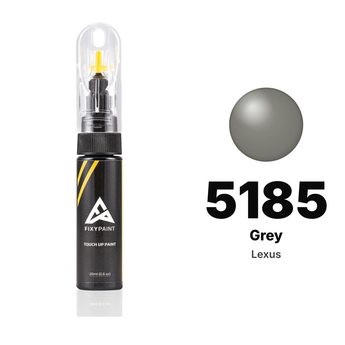 Lexus 5185 Grey touch-up paint, Basic kit