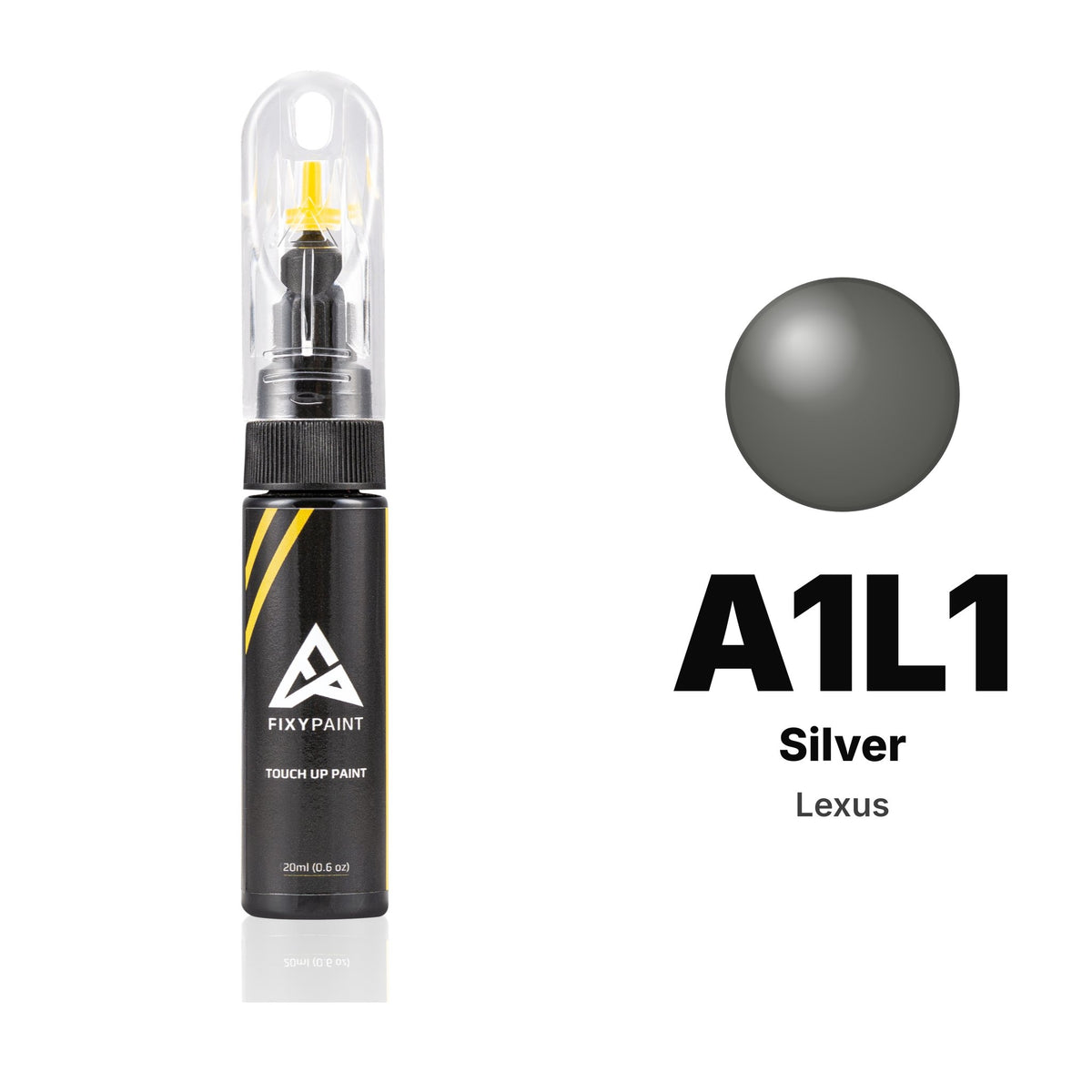Lexus A1L1 Silver touch-up paint, Basic kit