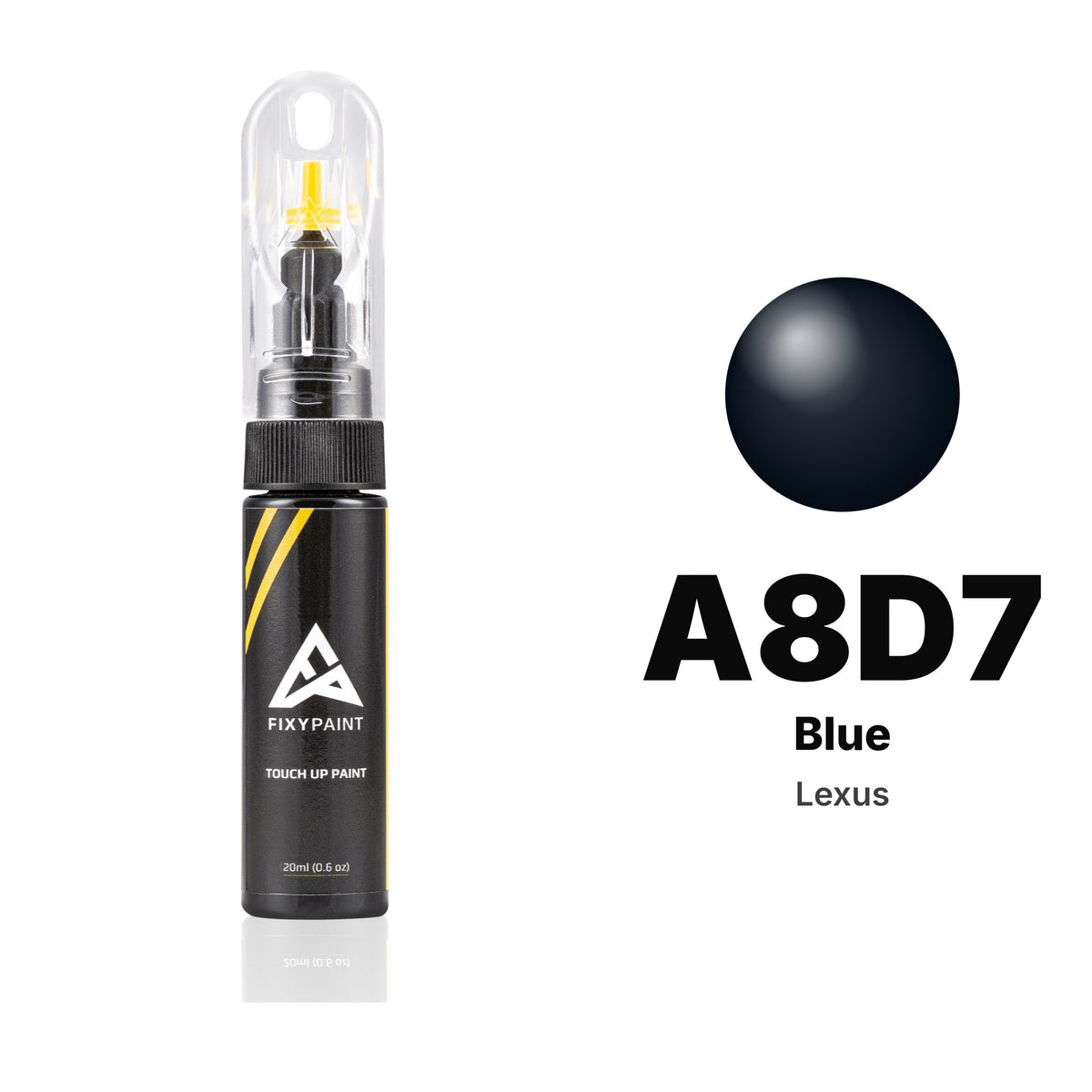 Lexus A8D7 Blue touch-up paint, Basic kit