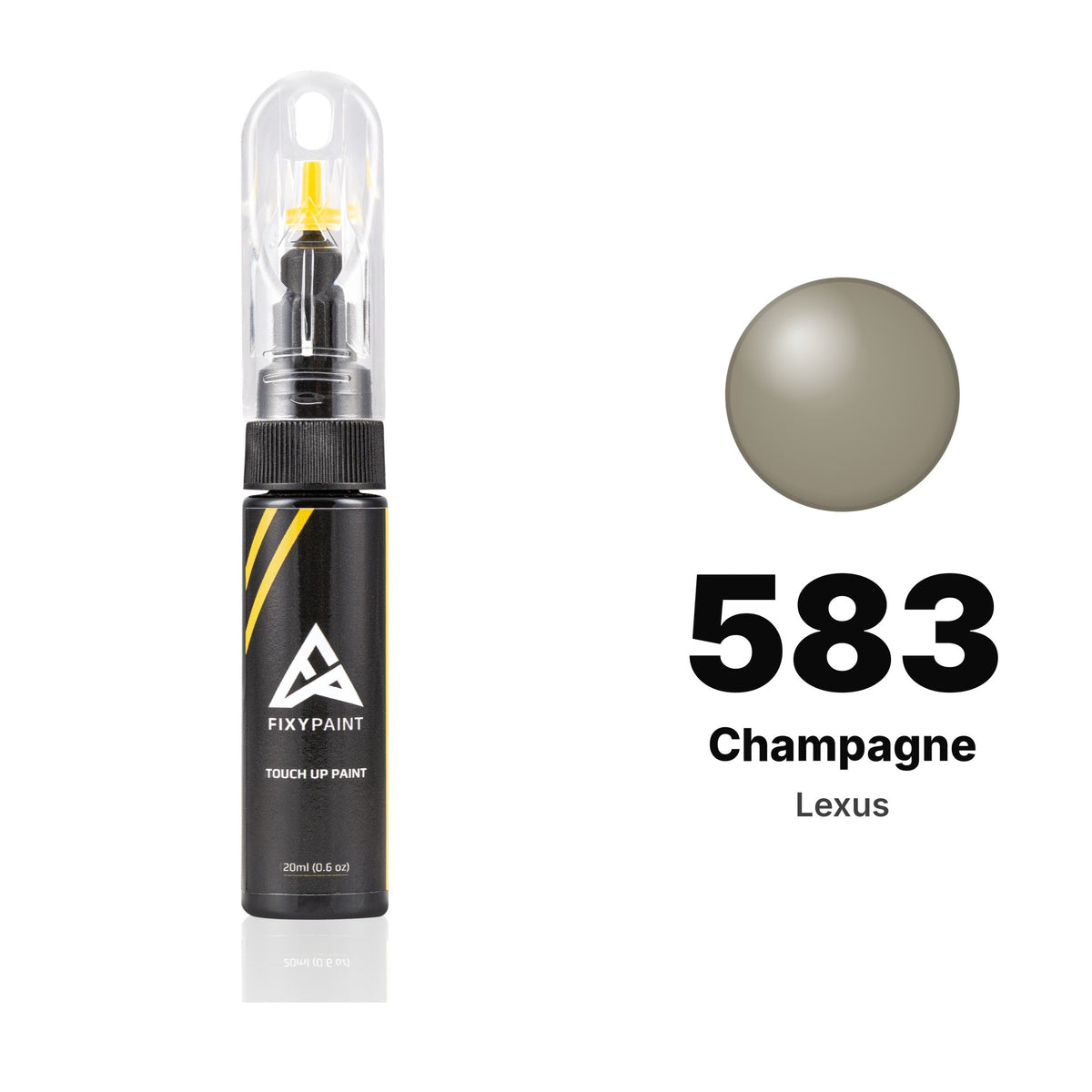 Lexus 583 Champagne touch-up paint, Basic kit