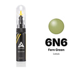 Touch-up paint for Lexus 6N6 Fern Green, Basic kit