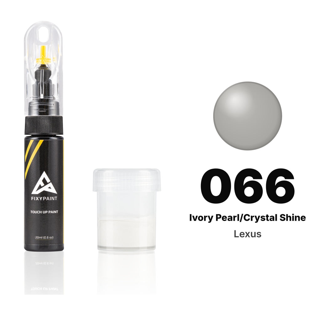 Touch-up paint for Lexus 066 Ivory Pearl/Crystal Shine, Standard kit