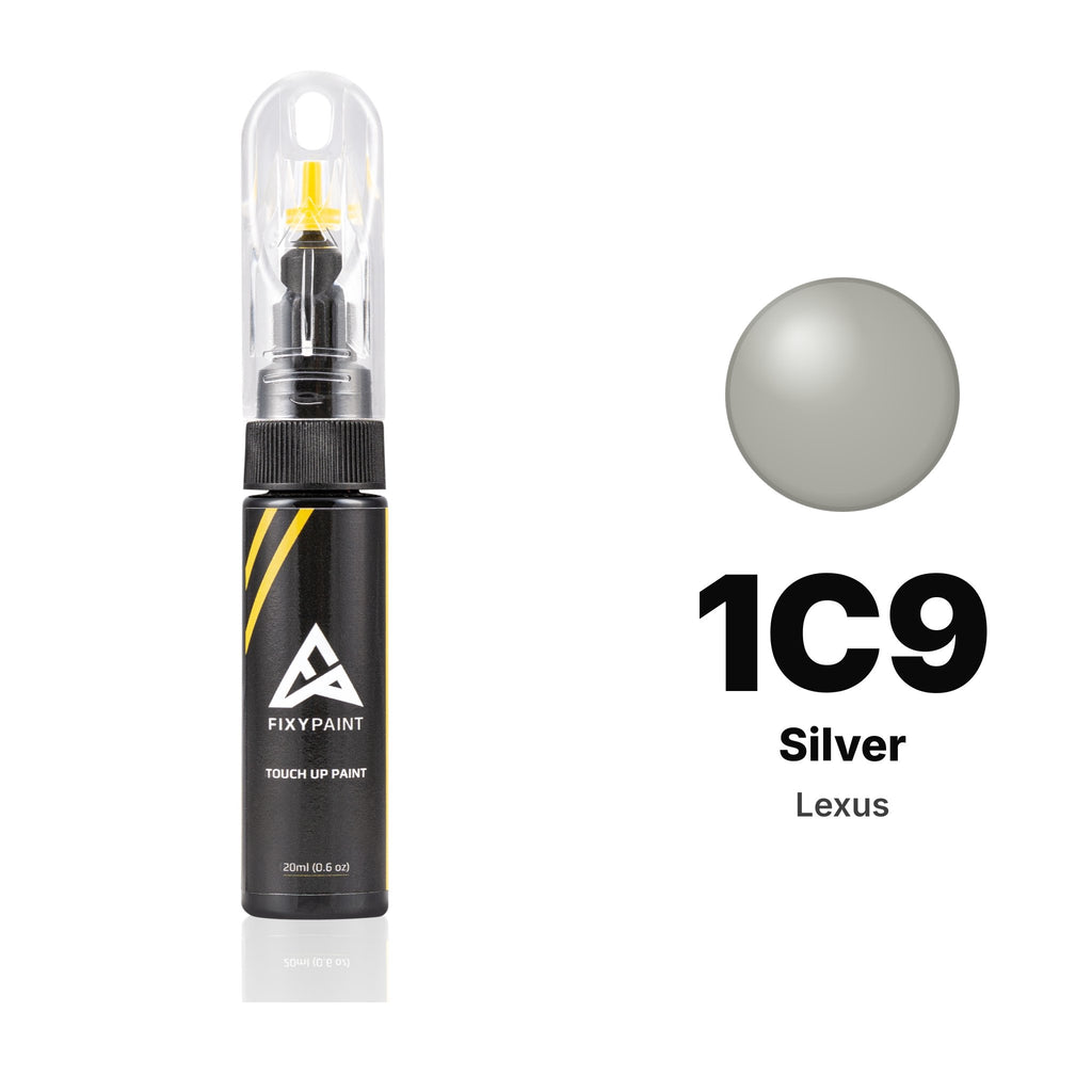 Touch-up paint for Lexus 1C9 Silver, Basic kit