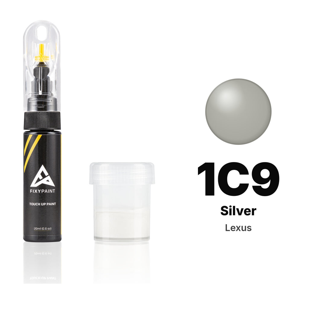 Touch-up paint for Lexus 1C9 Silver, Standard kit
