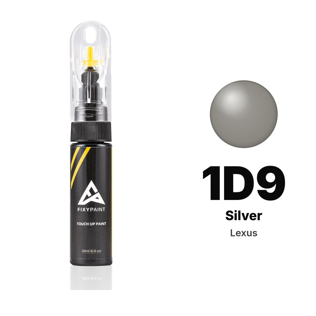 Touch-up paint for Lexus 1D9 Silver, Basic kit