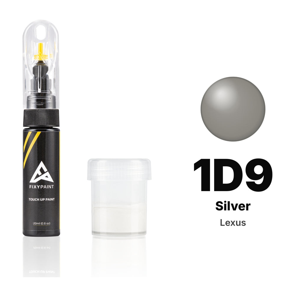 Touch-up paint for Lexus 1D9 Silver, Standard kit