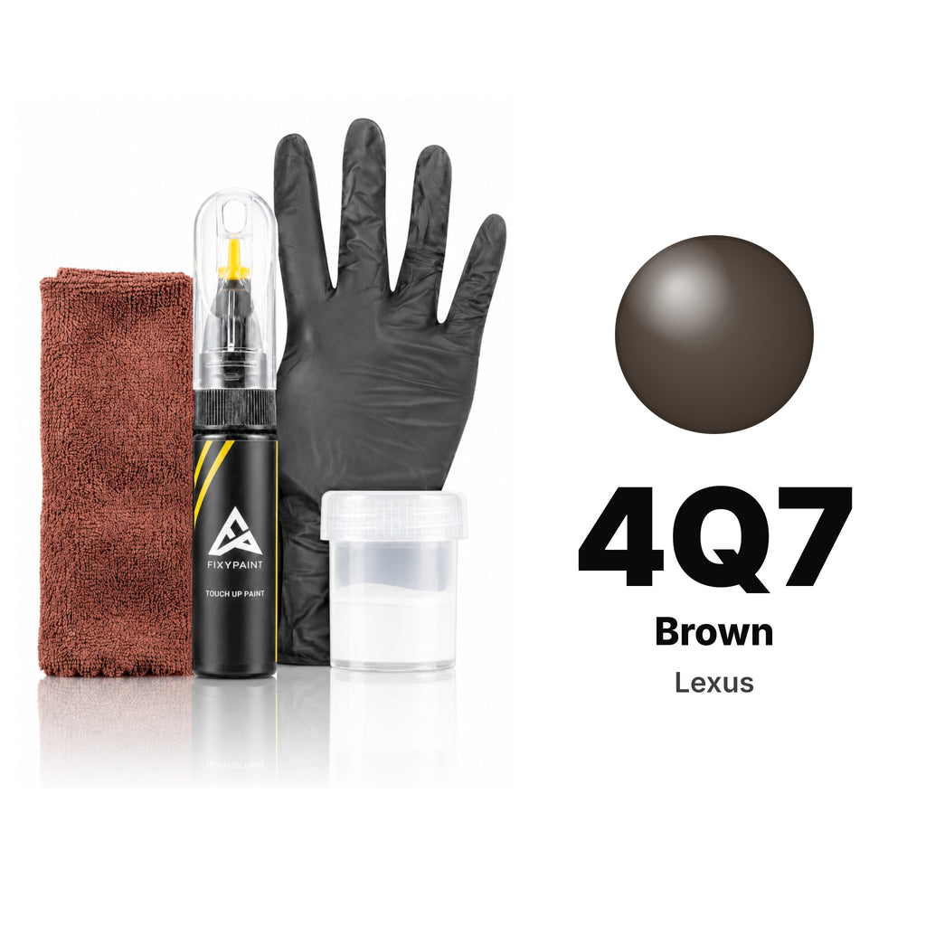 Touch-up paint for Lexus 4Q7 Brown, Complete kit