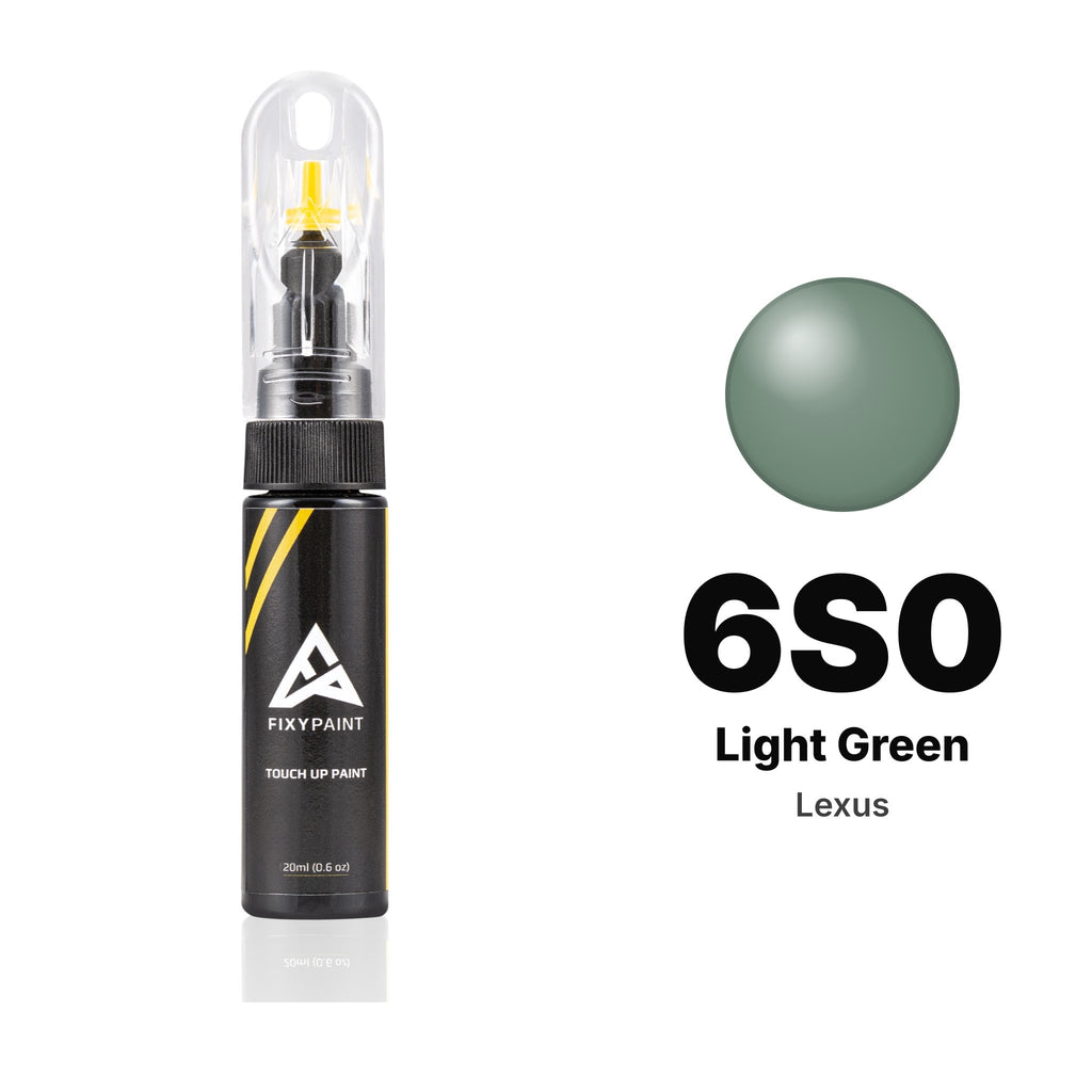 Touch-up paint for Lexus 6S0 Light Green, Basic kit