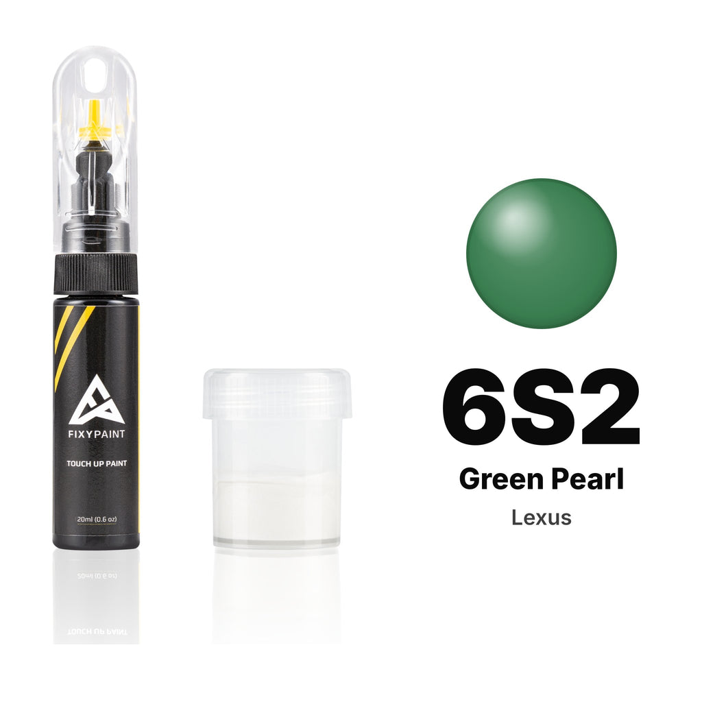 Touch-up paint for Lexus 6S2 Green Pearl, Standard kit