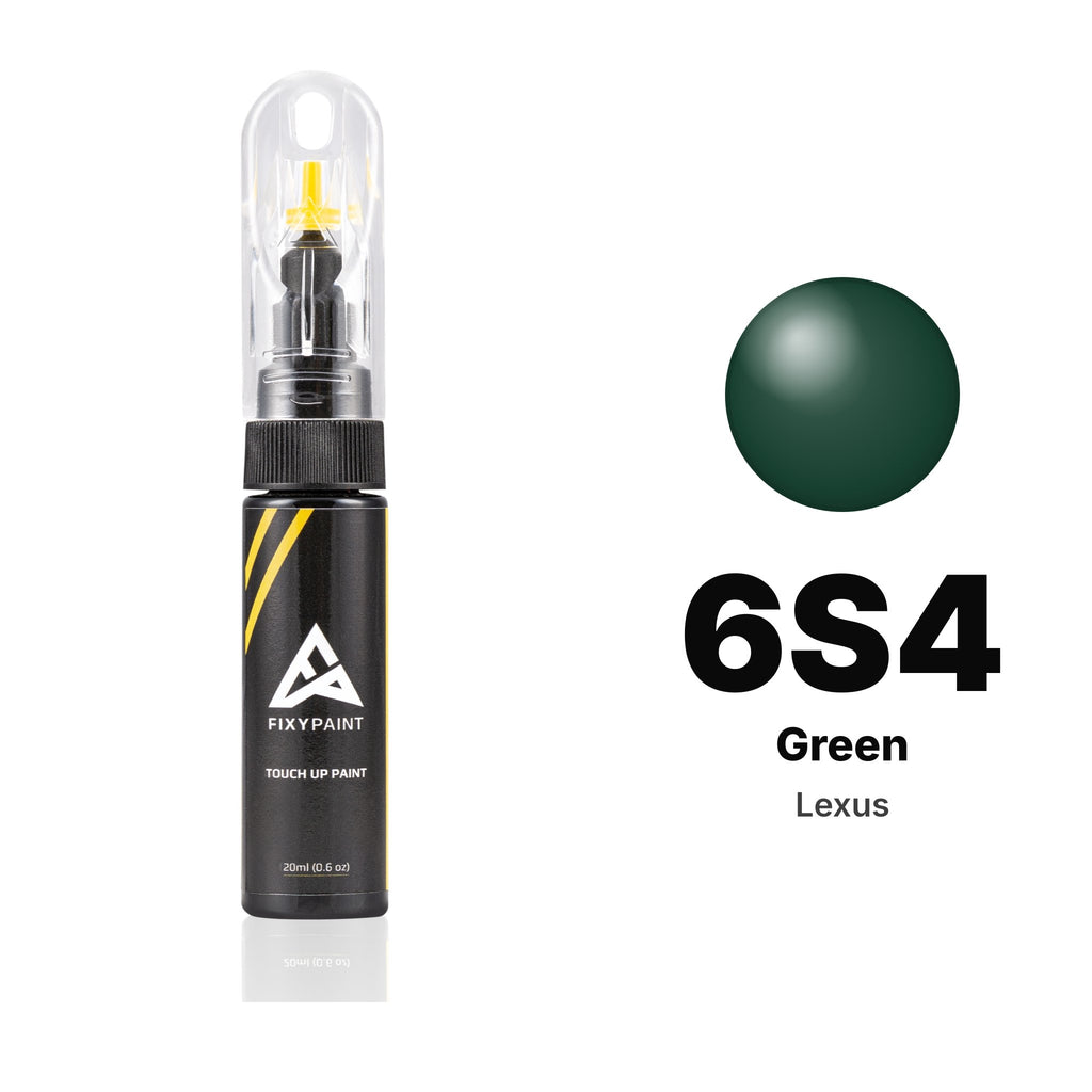 Touch-up paint for Lexus 6S4 Green, Basic kit
