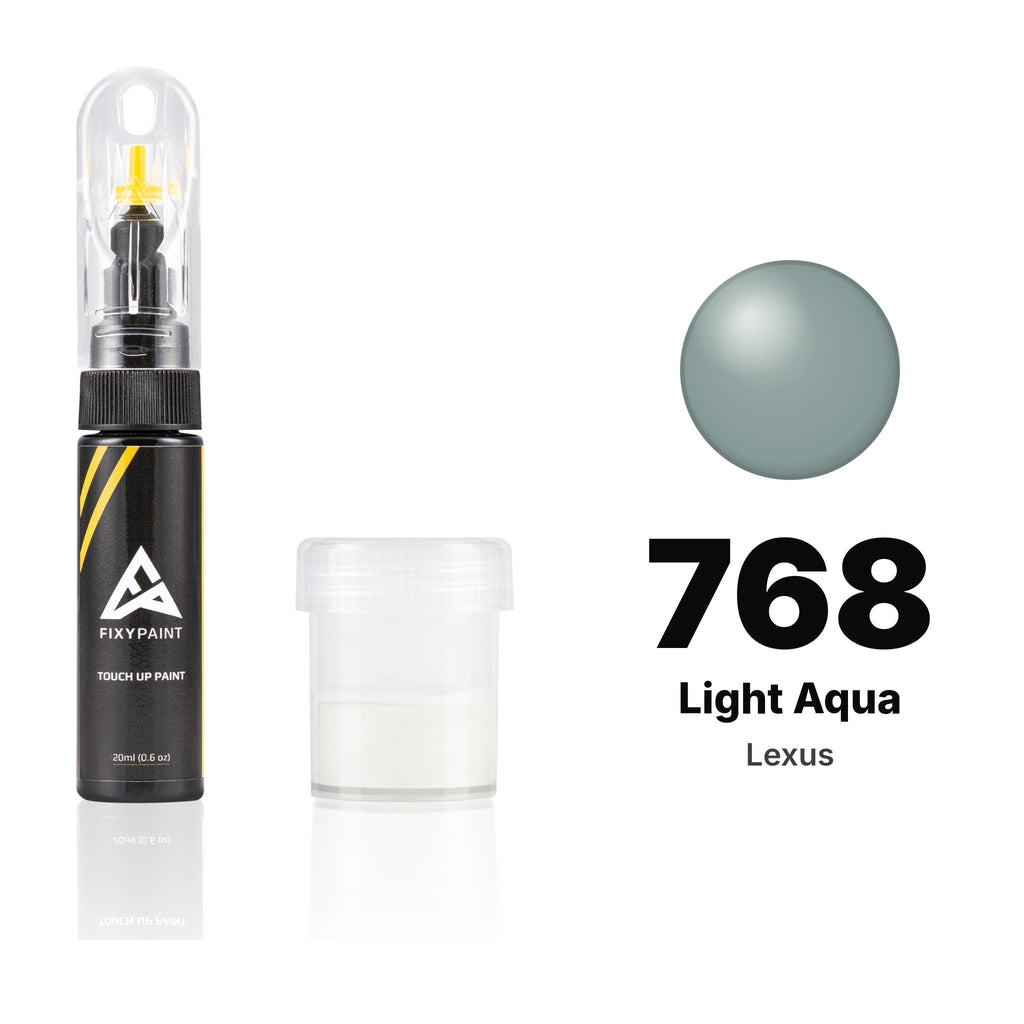 Touch-up paint for Lexus 768 Light Aqua, Standard kit