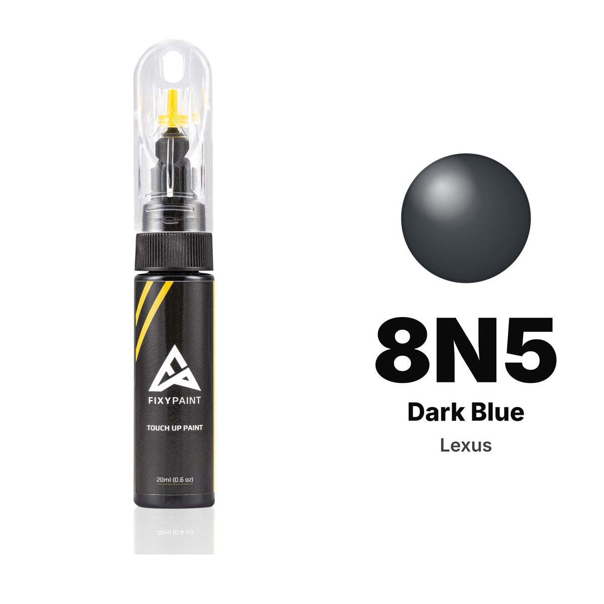 Lexus 8N5 Dark Blue touch-up paint, Basic kit