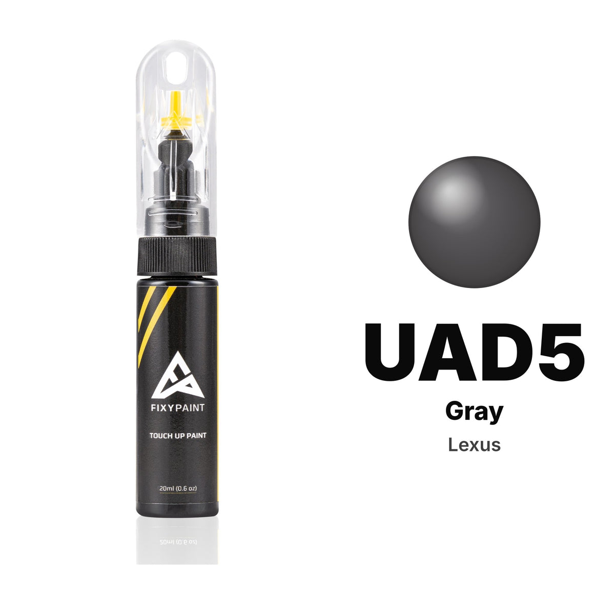 Touch-up paint for Lexus UAD5 Gray, Basic kit
