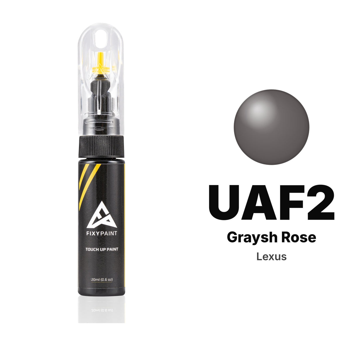 Lexus UAF2 Graysh Rose touch-up paint, Basic kit