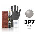 Touch-up paint for Lexus 3P7 Shell, Complete kit