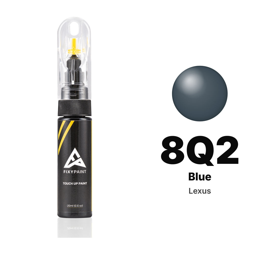 Touch-up paint for Lexus 8Q2 Blue, Basic kit