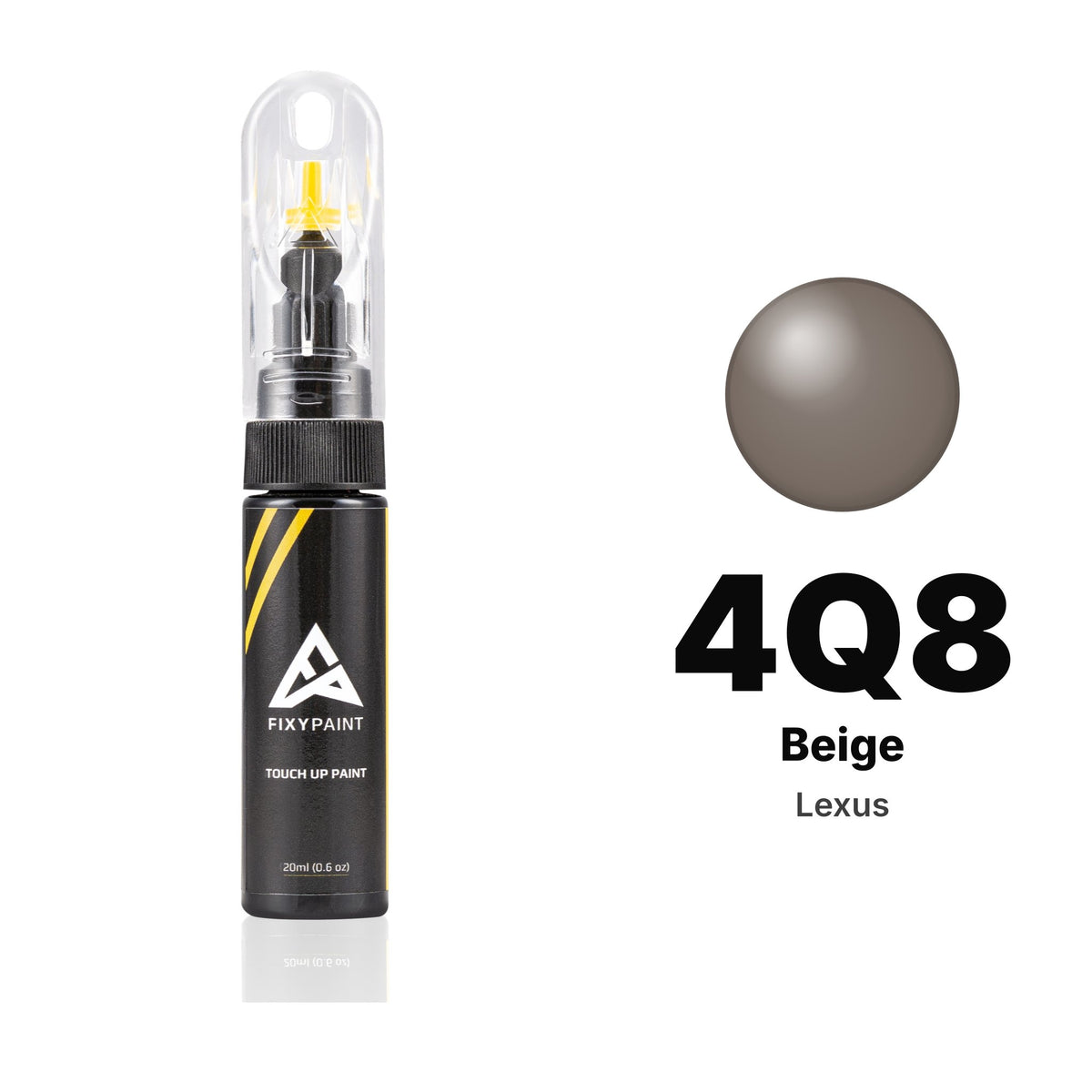 Touch-up paint for Lexus 4Q8 Beige, Basic kit