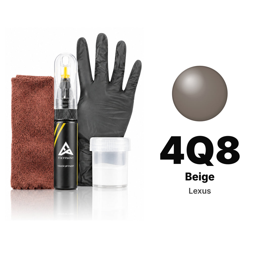 Touch-up paint for Lexus 4Q8 Beige, Complete kit