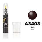 Touch-up paint for Lexus A3403 Red, Standard kit