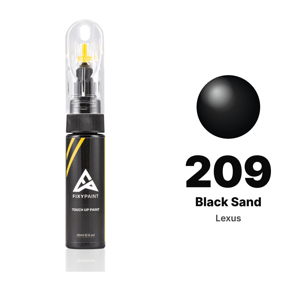 Lexus 209 Black Sand touch-up paint, Basic kit