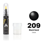 Touch-up paint for Lexus 209 Black Sand, Standard kit
