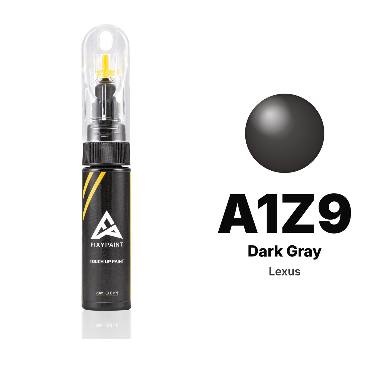 Touch-up paint for Lexus A1Z9 Dark Gray, Basic kit