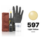 Touch-up paint for Lexus 597 Light Yellow, Complete kit