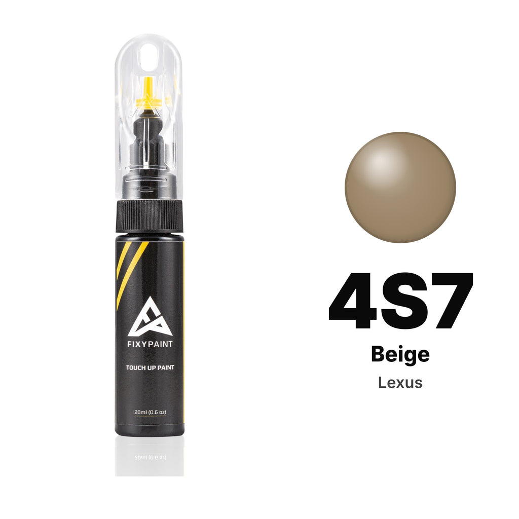 Touch-up paint for Lexus 4S7 Beige, Basic kit
