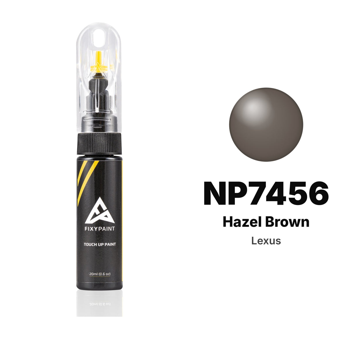 Lexus NP7456 Hazel Brown touch-up paint, Basic kit