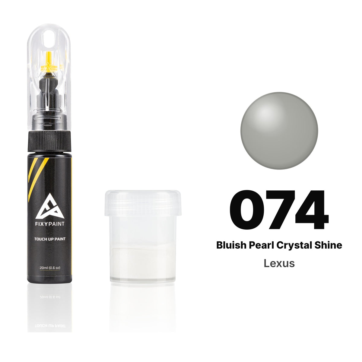 Touch-up paint for Lexus 074 Bluish Pearl Crystal Shine, Standard kit
