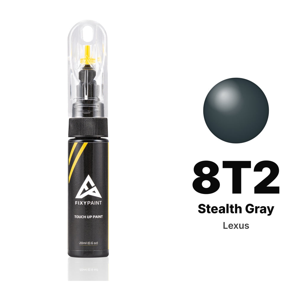 Touch-up paint for Lexus 8T2 Stealth Gray, Basic kit