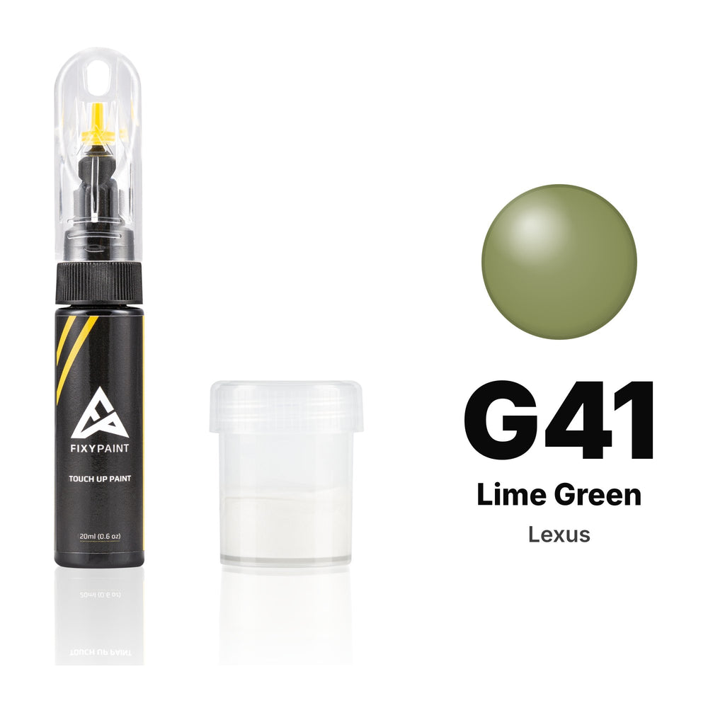 Peinture de retouche pour Lexus – G41 Lime Green (tous modèles, 2006), kit Standard
