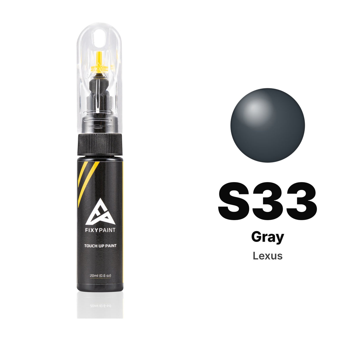 Lexus S33 Gray touch-up paint, Basic kit
